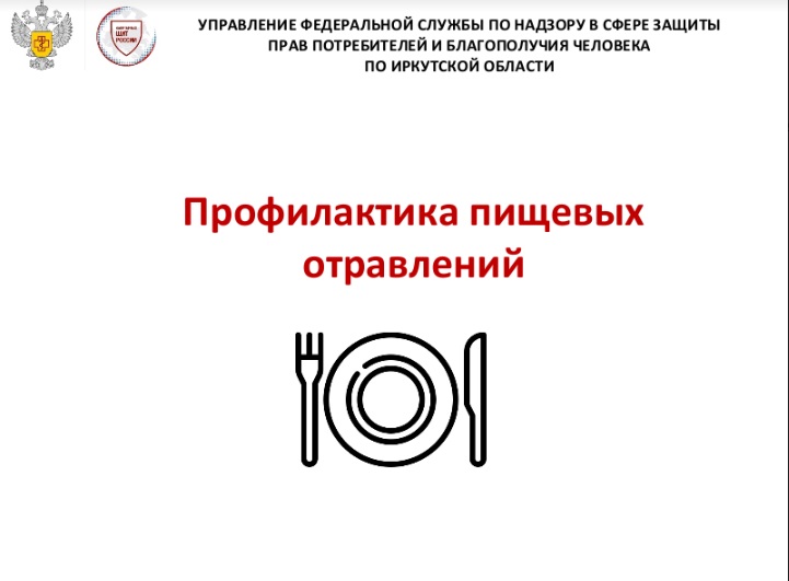 Профилактика пищевых отравлений.